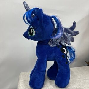 Build A bear My Little Pony Princess Luna stuffed animal plush